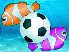 Trò chơi Fish Soccer trực tuyến