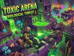 Trò chơi Toxic Arena Biological Threat trực tuyến