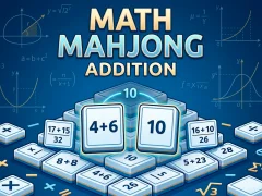 Trò chơi Math Mahjong Addition trực tuyến