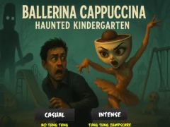 Trò chơi Ballerina Cappuccina Haunted Kindergarten trực tuyến