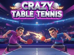 Trò chơi Crazy Table Tennis trực tuyến