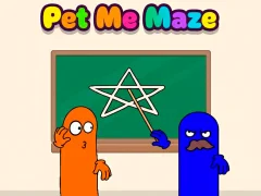 Trò chơi Pet Me Maze trực tuyến