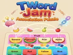 Trò chơi Word Jam Association Puzzle trực tuyến