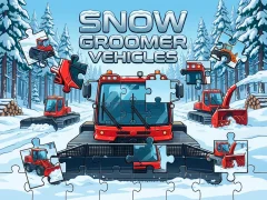 Trò chơi Snow Groomer Vehicles trực tuyến