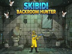 Trò chơi Skibidi Backroom Hunter trực tuyến