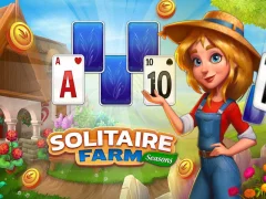 Trò chơi Solitare Nông Trại: Mùa trực tuyến