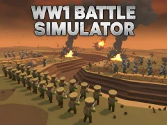 Trò chơi WW1 Battle Simulator trực tuyến