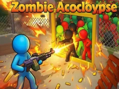 Trò chơi Zombie Apocalypse trực tuyến