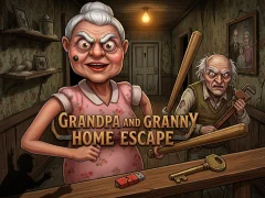 Trò chơi Grandpa And Granny Home Escape trực tuyến