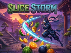 Trò chơi Slice Storm trực tuyến