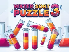 Trò chơi Water Sort Puzzle 3 trực tuyến