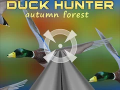 Trò chơi Duck Hunter Autumn forest trực tuyến