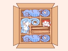 Trò chơi Cats Block Puzzle trực tuyến