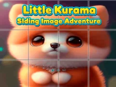 Trò chơi Little Kurama Sliding Image Adventure trực tuyến
