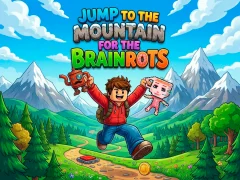 Trò chơi Jump to the Mountain for the Brainrots trực tuyến
