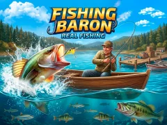 Trò chơi Fishing Baron Real Fishing trực tuyến