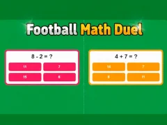 Trò chơi Football Math Duel trực tuyến