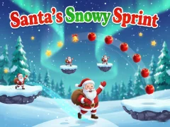 Trò chơi Santa's Snowy Sprint trực tuyến