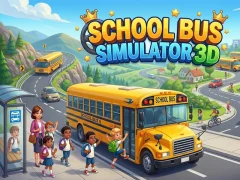 Trò chơi School Bus Simulator 3D trực tuyến