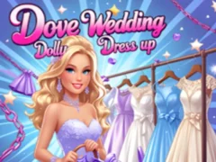 Trò chơi Dove Wedding Dolly Dress Up trực tuyến