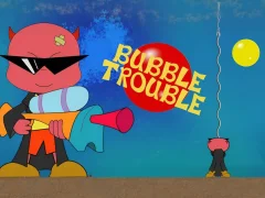Trò chơi Bubble Trouble trực tuyến