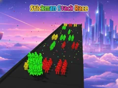 Trò chơi Stickman Stack Race trực tuyến