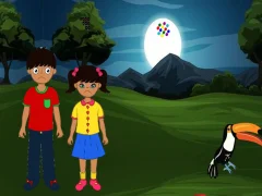 Trò chơi Siblings Escape From Dark Forest trực tuyến