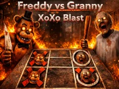 Trò chơi Freddy vs Granny XoXo Blast trực tuyến