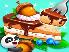 Trò chơi Baby Panda Forest Recipes trực tuyến