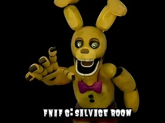 Trò chơi FNAF 6: Salvage Room trực tuyến