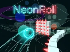 Trò chơi NeonRoll trực tuyến