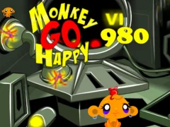 Trò chơi Monkey Go Happy Stage 980 trực tuyến