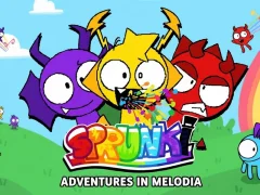 Trò chơi Sprunki: Adventures in Melodia trực tuyến