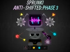 Trò chơi Sprunki Anti-Shifted: Phase 3 trực tuyến