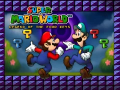Trò chơi Huyền thoại thế giới Super Mario về bốn chiếc chìa khóa trực tuyến