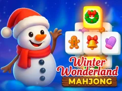Trò chơi Winter Wonderland Mahjong trực tuyến