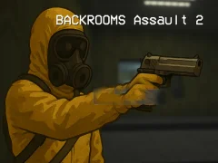 Trò chơi Backrooms Assault 2 trực tuyến