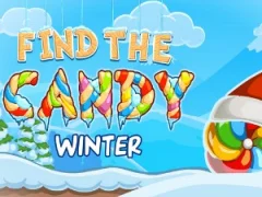 Trò chơi Find The Candy Winter trực tuyến