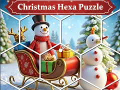 Trò chơi Christmas Hexa Puzzle trực tuyến