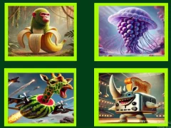 Trò chơi Italian Brainrot Epic Quiz trực tuyến