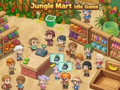 Trò chơi Jungle Mart idle game trực tuyến