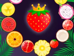 Trò chơi Fruit King Merge trực tuyến