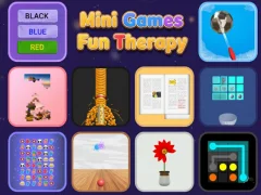 Trò chơi Mini Games Fun Therapy trực tuyến