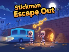 Trò chơi Stickman Escape Out trực tuyến
