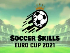 Trò chơi Kỹ năng Bóng đá: Euro Cup 2021 trực tuyến