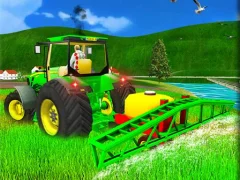 Trò chơi Real Tractor Farmer trực tuyến