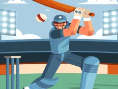 Trò chơi Pong Cricket trực tuyến