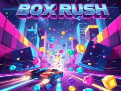 Trò chơi Box Rush trực tuyến