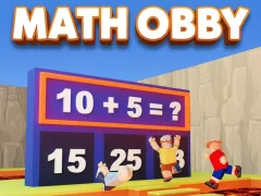 Trò chơi Math Obby trực tuyến
