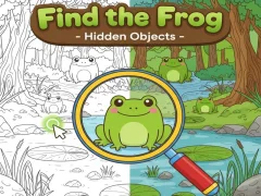 Trò chơi Find the Frog Hidden Objects trực tuyến